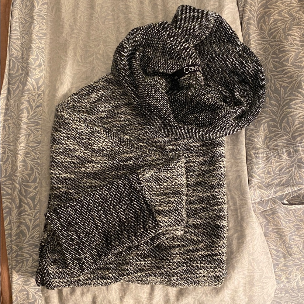 Calvin Klein cowl neck